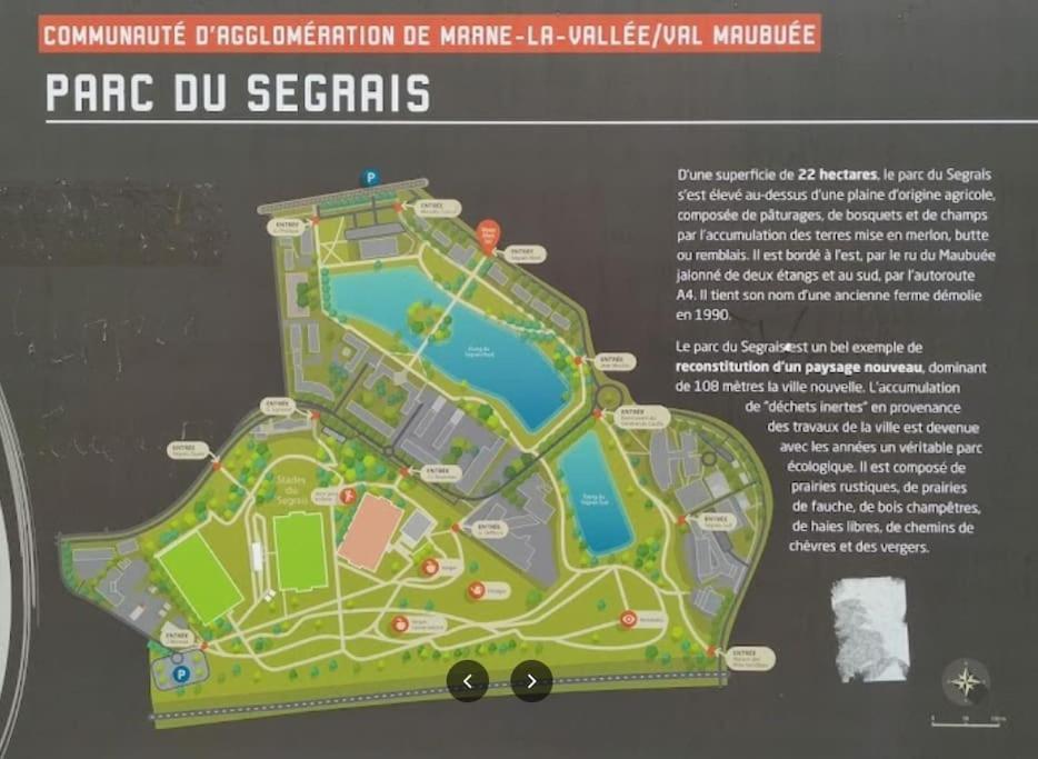 Sejour En Famille Ou Amis A Disneyland & Paris Lognes Exterior foto