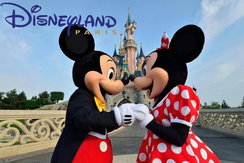 Sejour En Famille Ou Amis A Disneyland & Paris Lognes Exterior foto